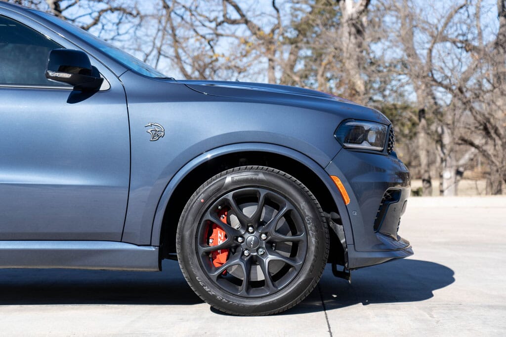 2021 Dodge Durango SRT Hellcat AWD 40 Miles Reactor Blue for sale